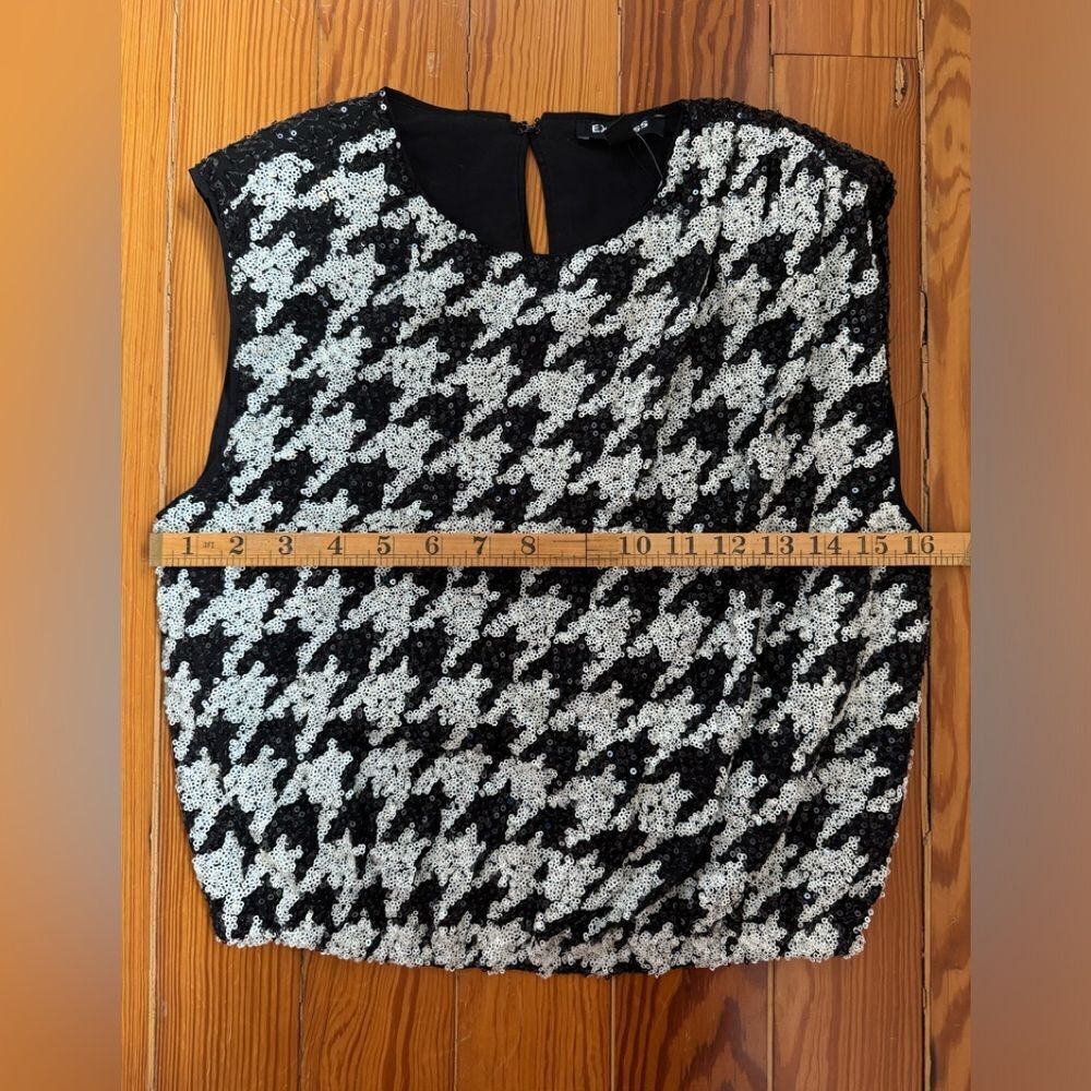 NWT Express Sequined Top - Picture 6 of 8